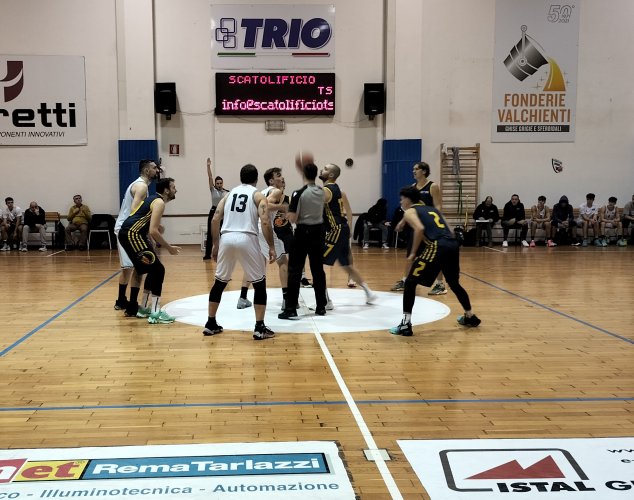 Fermo  corsara a Civitanova. Gli 88ers falliscono il secondo tempo