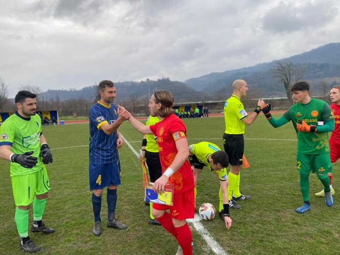 Ravenna di rigore stende il Sasso con due penalty: 1-2