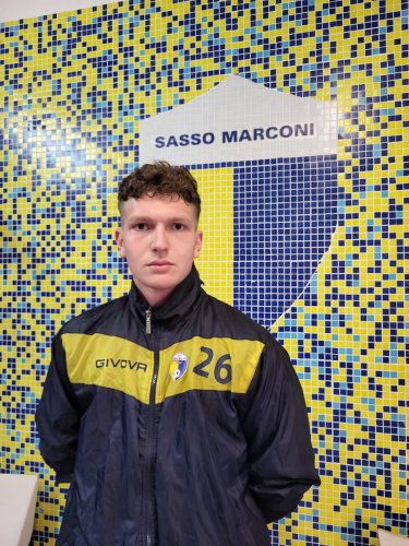 Sasso Marconi rinforza il portierato con Nicolo' Albieri.