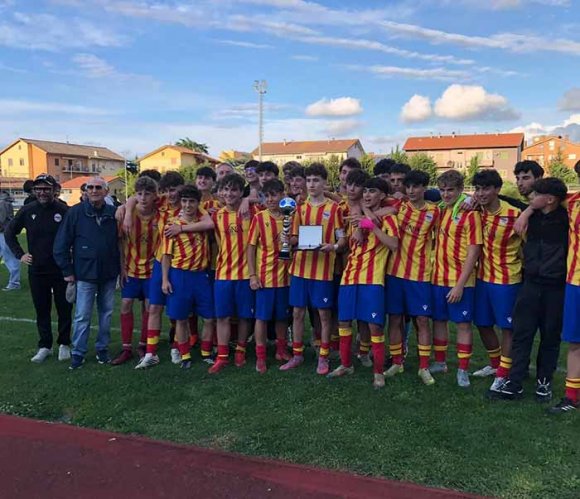 Gli allievi dell’Osimana conquistano il titolo provinciale