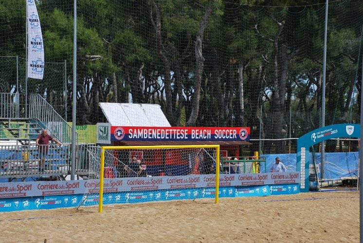 La Sambenedettese Beach Soccer pronta per la Fase Regionale della Serie B