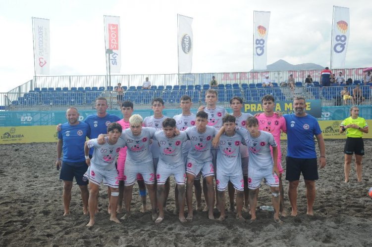 La Sambenedettese Beach Soccer Under 20 approda in Semifinale di Coppa Italia