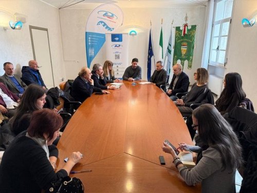 Polisportiva Riccione ha presentato in Comune il secondo step del progetto innovativo di crescita dell’atleta