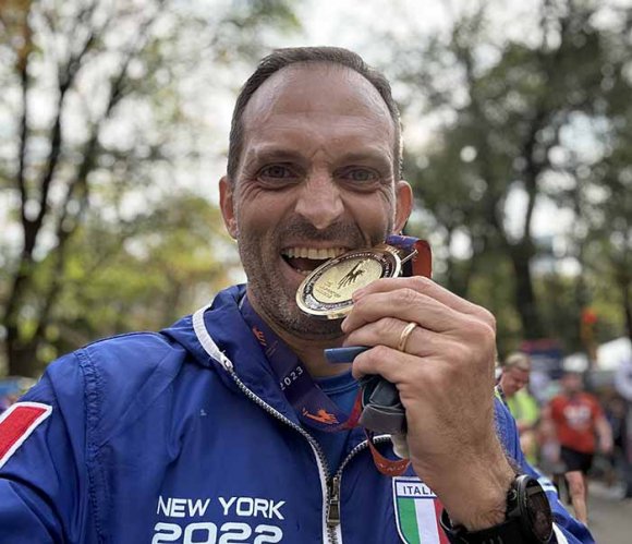Da autista di autobus ad atleta e coach di resilienza: la storia di Francesco La Greca