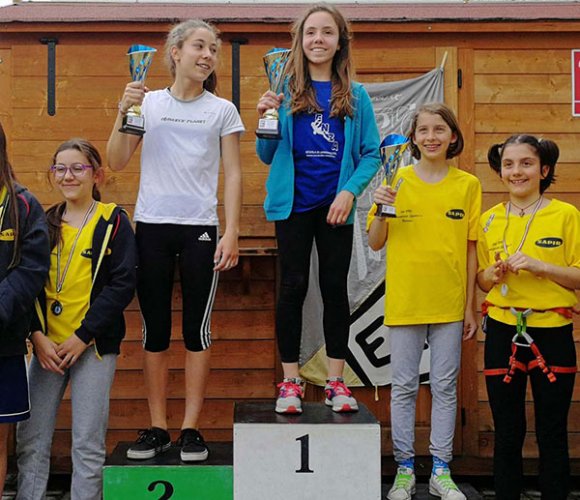 Faentini ai vertici regionali nell'arrampicata