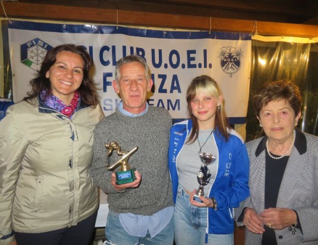 Lo Sci Club UOEI Faenza chiude l'attivit stagionale con le premiazioni