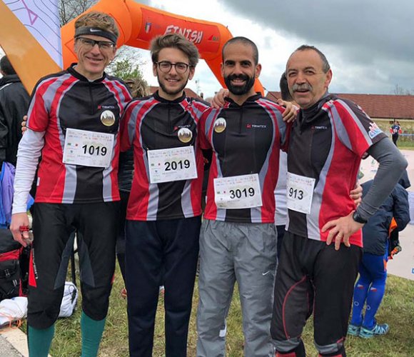 Vittorie faentine nell'orienteering