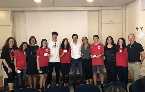Job Around The Sport - Consegnate le borse di studio per l’anno scolastico 2018/19