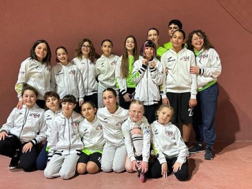 Pattinaggio Riccione freestyle: ottimo debutto per 16 atleti al Trofeo del Conero