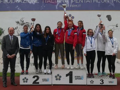 Campionati Italani Ragazzi e gare Pentathlon moderno a Pesaro