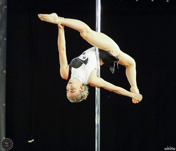 Pole Dance/ Claudia Dipilato ha vinto il PoleArt Greece di Atene