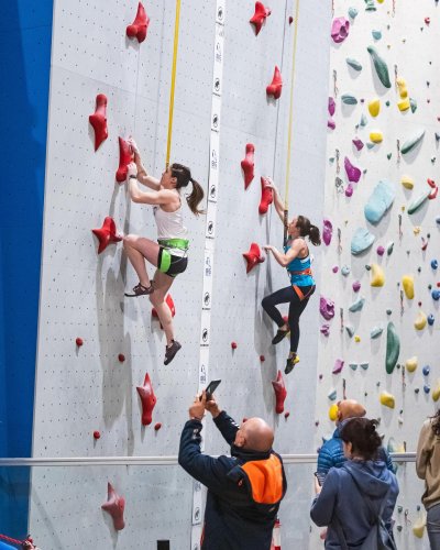 Arrampicata - Puntando in alto alla massima velocit�