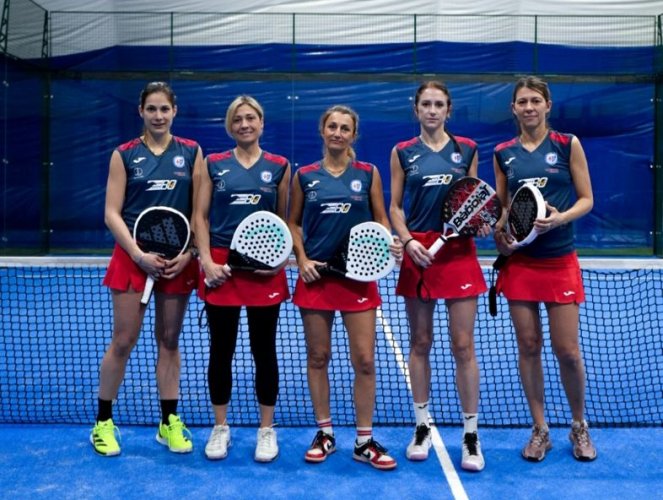 Padel, stop interno per il Circolo Tennis Reggio Emilia