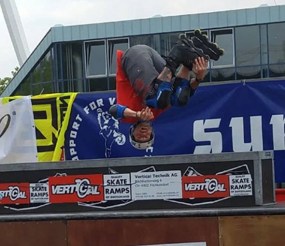 Davide Giannoni all’esordio stagionale nell’europeo