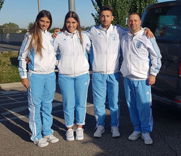 La delegazione sammarinese è in partenza per i World Beach Games di Doha