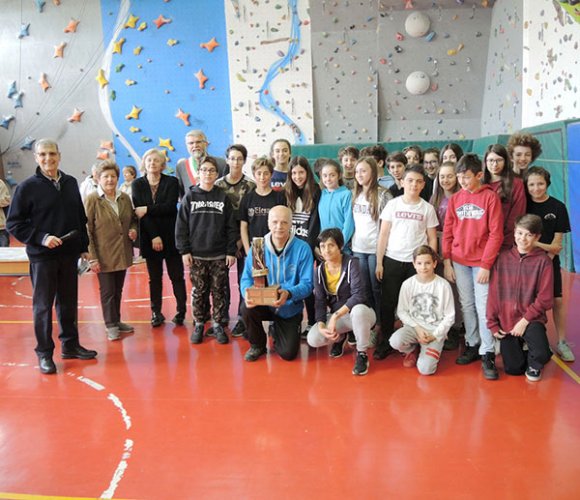 Arrampicatra - Premiazione del settimo “Memorial Drei”