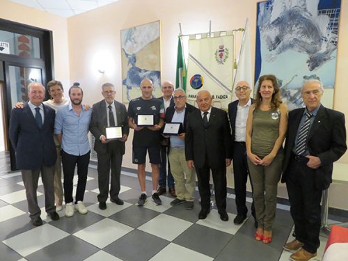 Faenza città dei Premi Fair Play Emilia-Romagna e Marche