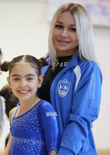Ginnastica artistica: ancora soddisfazioni per le atlete dell’accademia della ginnastica San Marino ASD