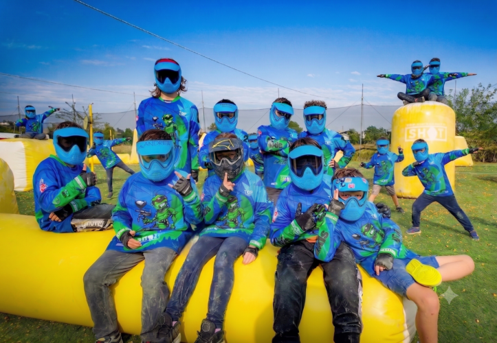 Paintball Modena: progetto "MVP – Mamma Vado al Paintball!“, riparte la stagione