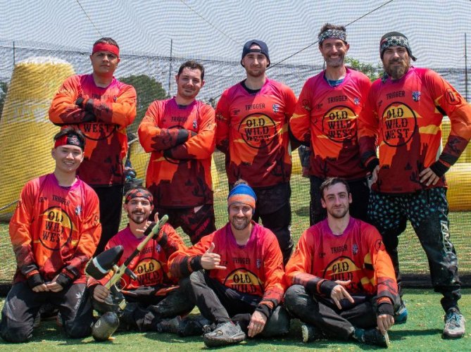 A Modena raduno della Nazionale Italiana di Paintball e tappa del Campionato italiano