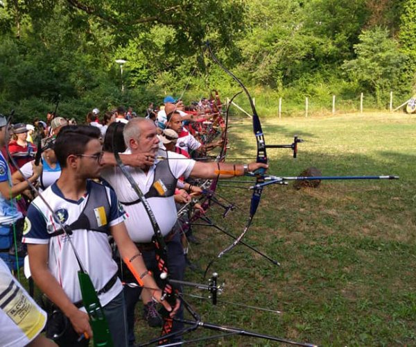 Tiro con l’arco: a Castellarano si sono svolte le qualificazione agli Europei