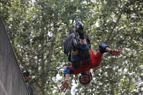 Davide Giannoni 2° assoluto nel Grab contest, gara valevole per il campionato europeo