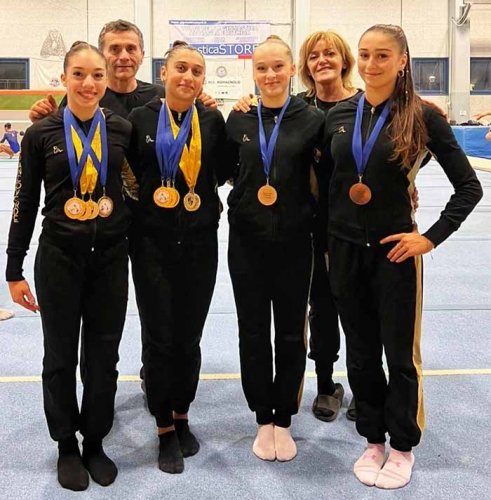 Seconda prova regionale del Campionato italiano individuale FGI junior e senior