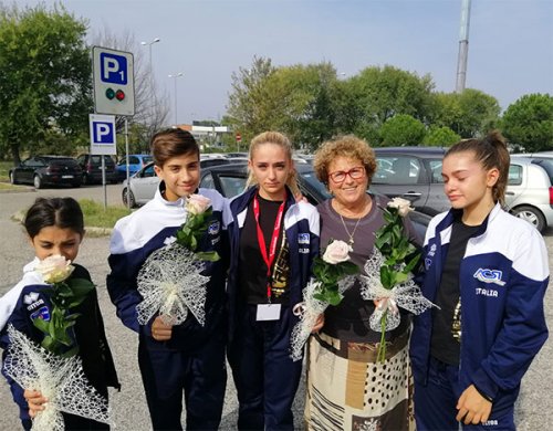 Pattinaggio Artistico Riccione: Sabrina Gugnali conquista il bronzo categoria Jeunesse alla Interland Cup di Basilea