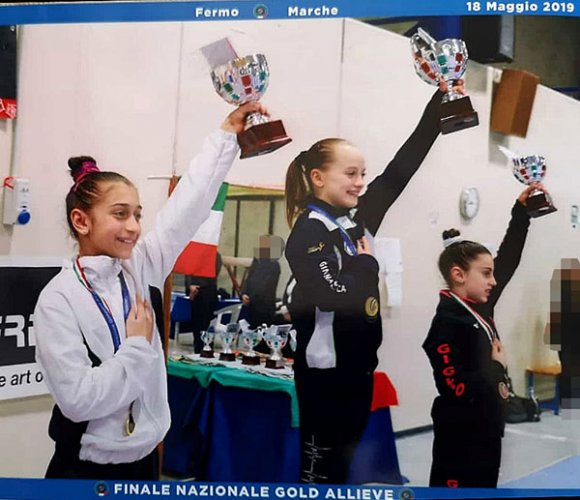 A Fermo Finale del Campionato F.G.I. Allieve Gold con un argento nazionale!