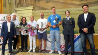 A Simone Deromedis il Cristallo d’Oro