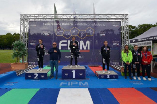 Pentathlon Moderno , Pesaro : Gennaro e Spagnolini  vincono il Campionato Italiano - Open - Under 15