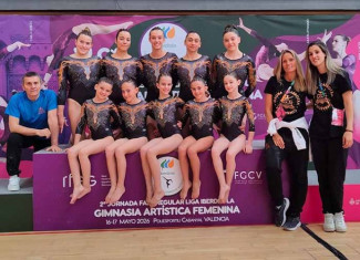 Successo nella trasferta spagnola per la ginnasta Alessia Guicciardi