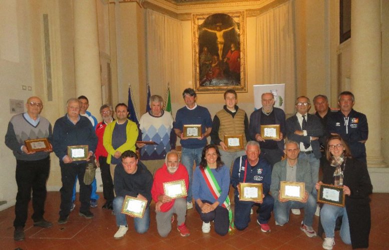 Consegnati tredici riconoscimenti da Panathlon Faenza, CSI, Anspi