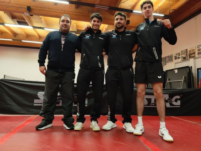 Campionati a squadre team Juvenes