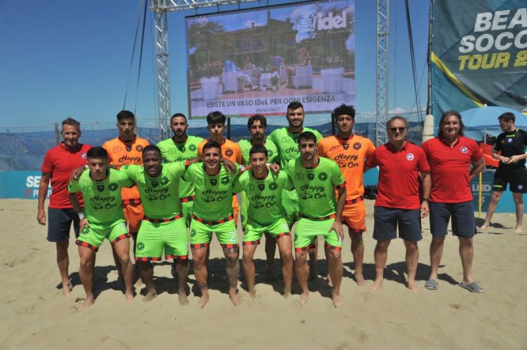 Beach Soccer   - Napoli Bs - Sambenedettese Bs 3-6