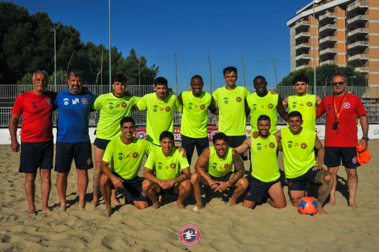 La Sambenedettese Beach Soccer � pronta al debutto: rosa esperta e calendario ricco di sfide