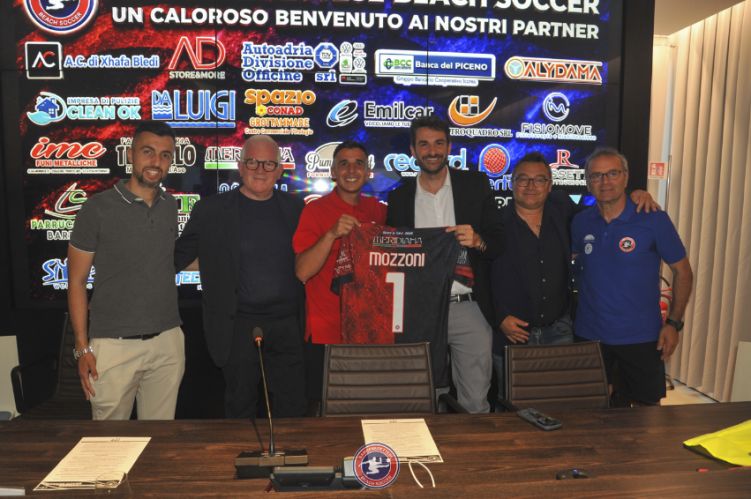 Parte l’era 2026 per la Sambenedettese Beach Soccer: al Valentino Resort