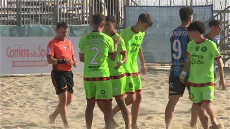 Serie A Poule Scudetto, Cagliari - Happy Car Sambenedettese 1-7