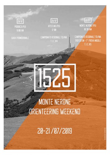 Orienteering weekend sul Monte Nerone