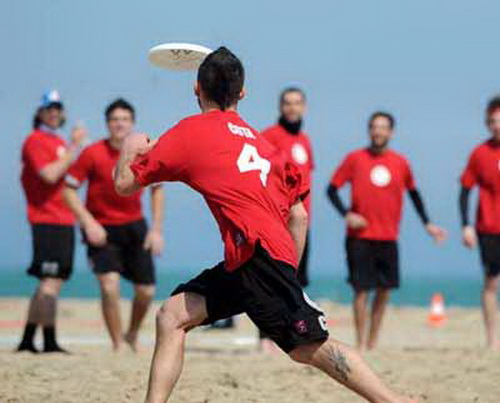 Ultimate Frisbee, conclusi a Portimao in Portogallo gli Europei Beach per Nazioni