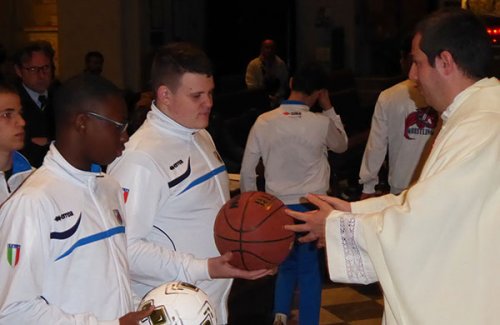 Pasqua dello Sportivo -Lunedì 29 aprile 2019 in Cattedrale a Faenza