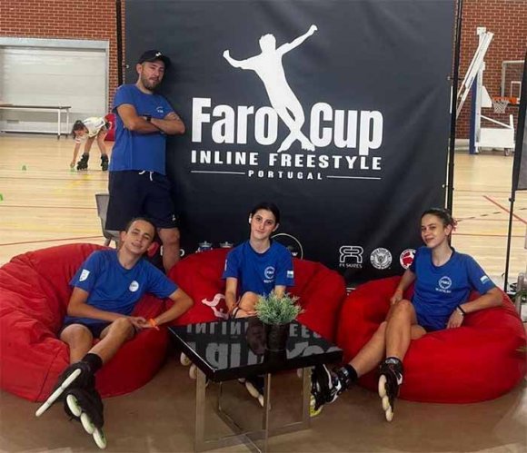 I Titani brillano alla International Faro Cup