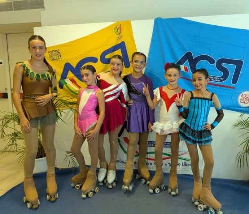 Si chiude il Campionato Nazionale di Pattinaggio ACSI c