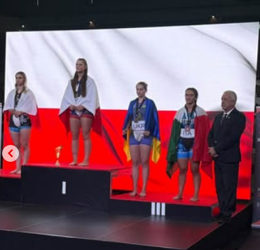 Cus Macerata  - Angelica Picciola � bronzo agli Europei giovanili di sumo. Mercuri � settima