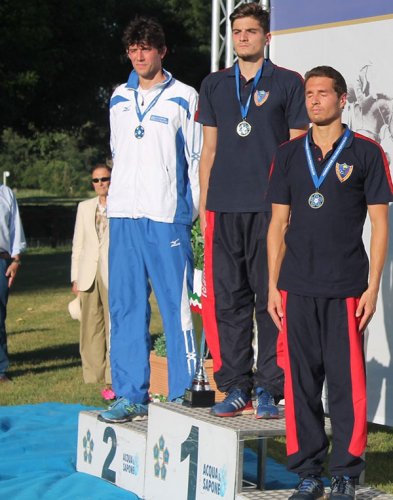 Pentathlon moderno: il modenese Nicola Benedetti è medaglia d’argento ai campionati assoluti a Roma