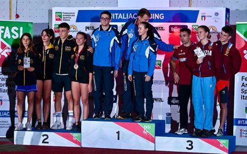 Arrampicata Sportiva - Campionato italiano speed