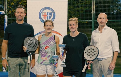 3 torneo Open Padel CTRE, vincono Centurion-Beltrami e Signorini-Terranova