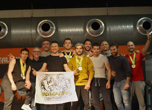 Braccio di Ferro - Campionati Italiani 2019