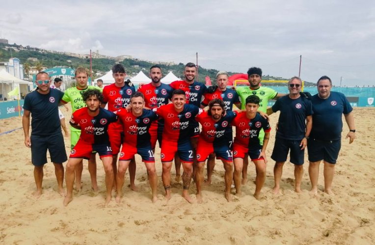 Happy Car Samb Beach Soccer-Catania SSD  4 - 3 , Coppa Italia
