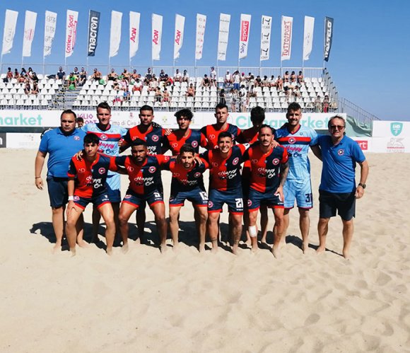Beach Soccer - Niente riscatto per l'Happy Car Samb in Serie A: Pisa vince 4-3